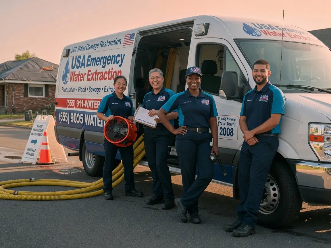Emergency Water Removal company in Stevenson Ranch, CA