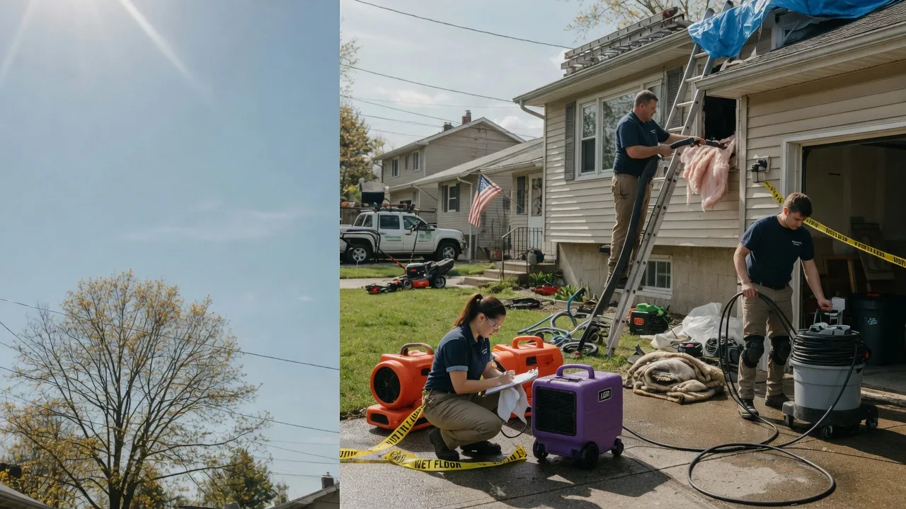 Emergency Water Removal in Stevenson Ranch, CA near me
